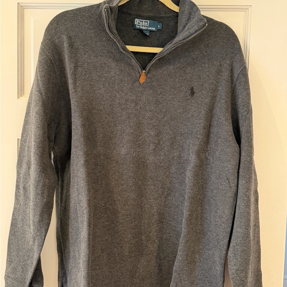 Ralph Lauren Polo Gray Sweater